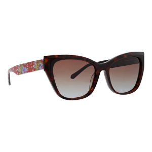 Charley Polarized Sunglasses Garden paisley