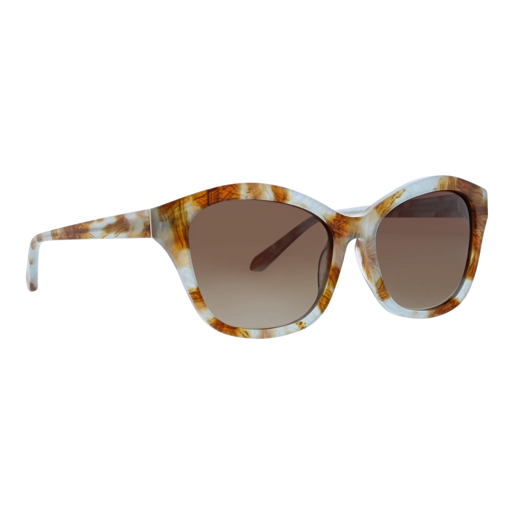 Dall Polarized Sunglasses Blue Horn