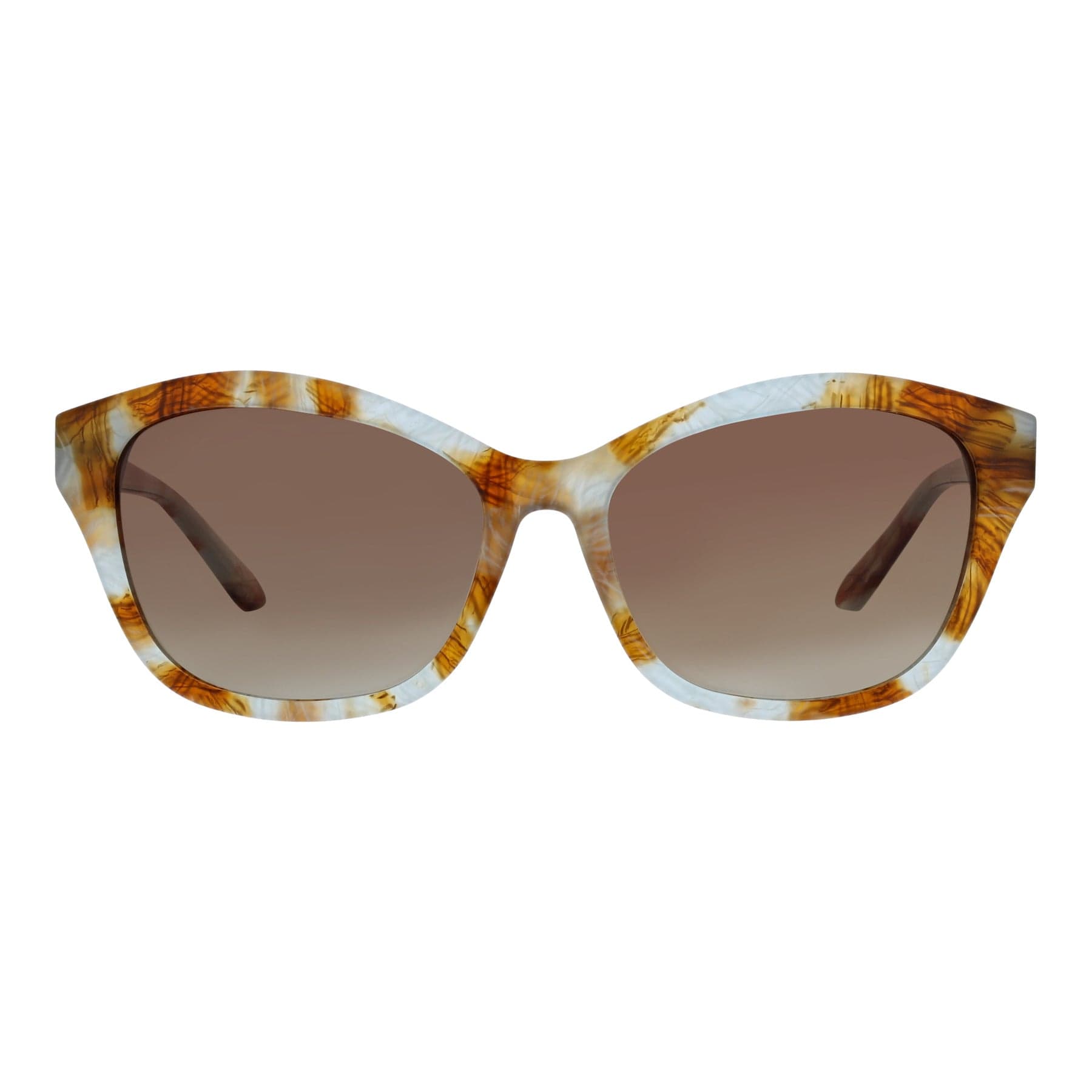 Dall Polarized Sunglasses Blue Horn - Image 2