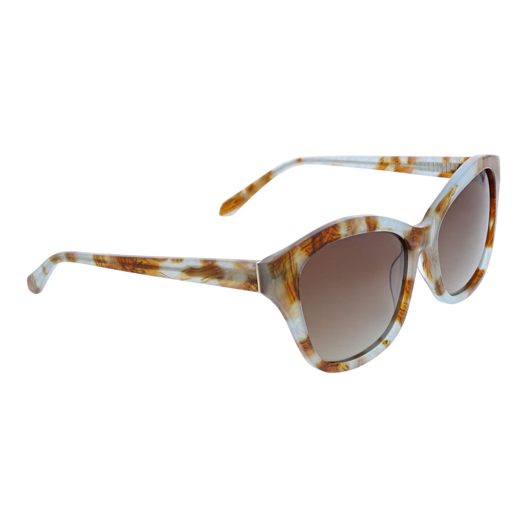 Dall Polarized Sunglasses Blue Horn - Image 4