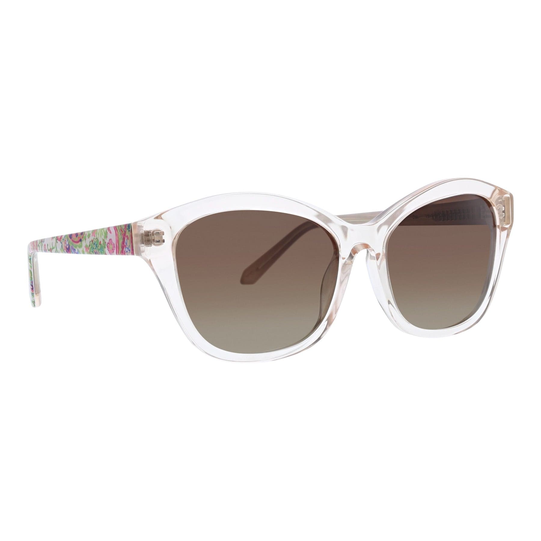 Dall Polarized Sunglasses Vibrant paisley