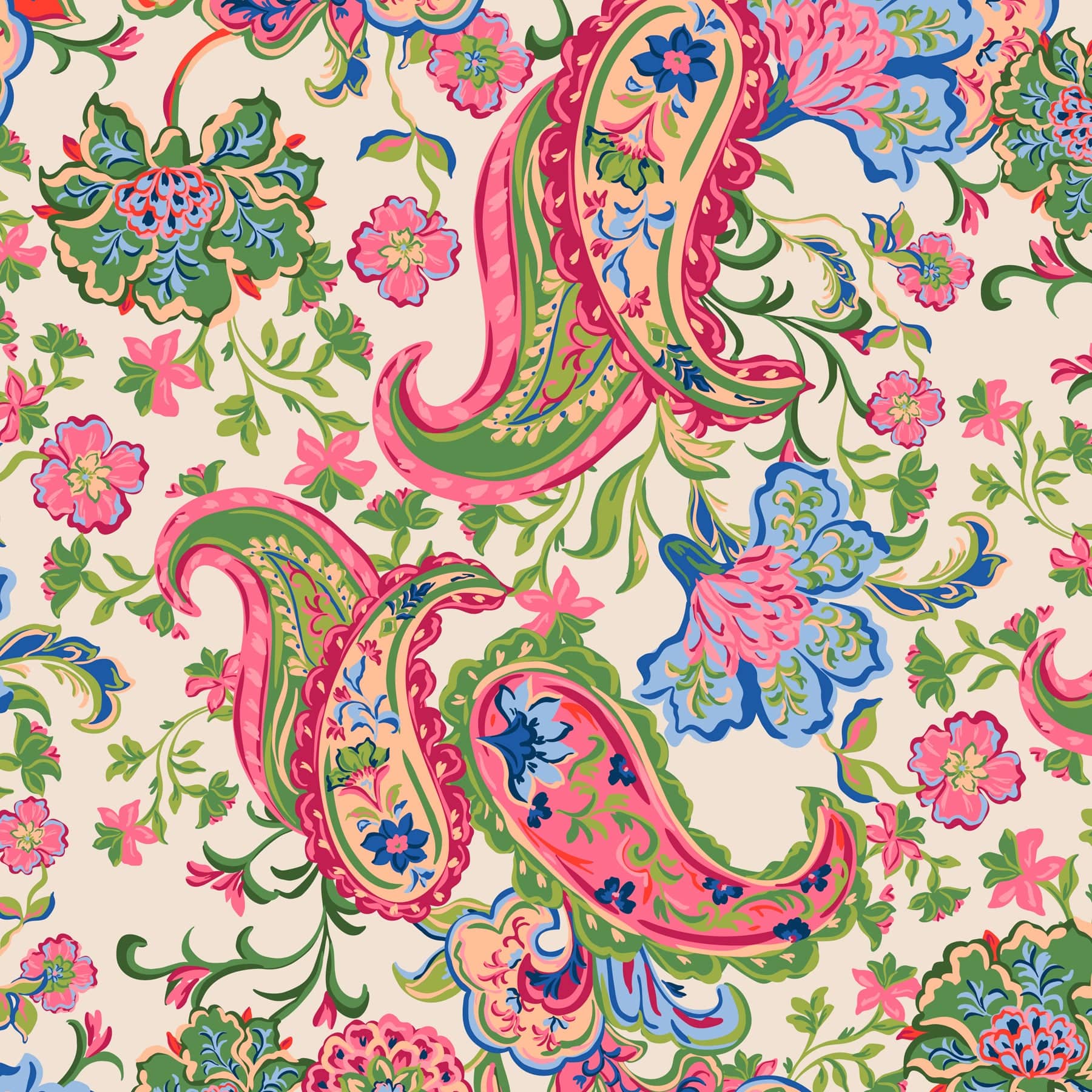 Dall Polarized Sunglasses Vibrant paisley - Image 5