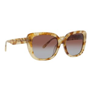 Kenai Polarized Sunglasses Honey Horn