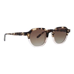 Tanana Polarized Sunglasses Tortoise Light Coral