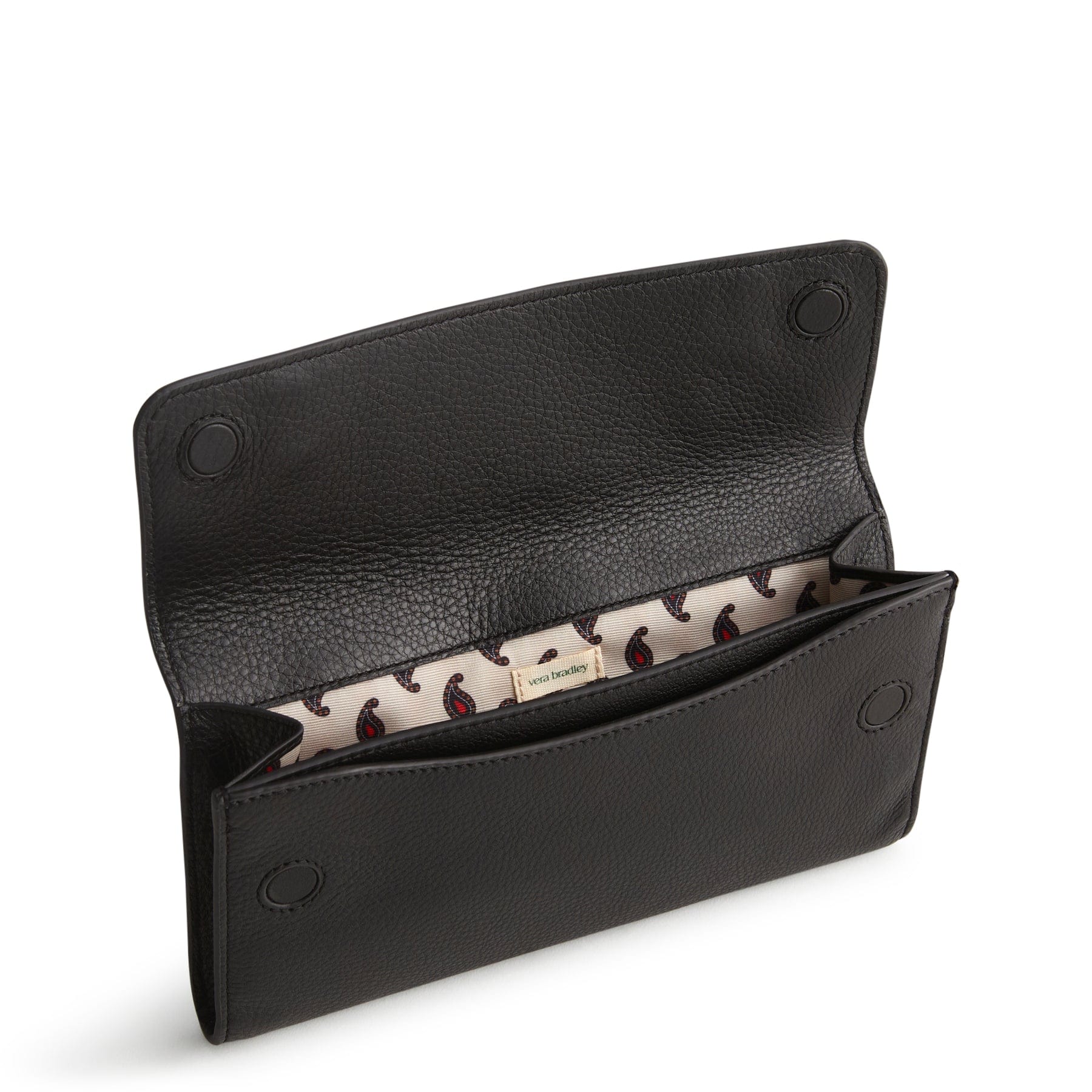 Verbena Clutch Moonless Night in Leather - Image 3