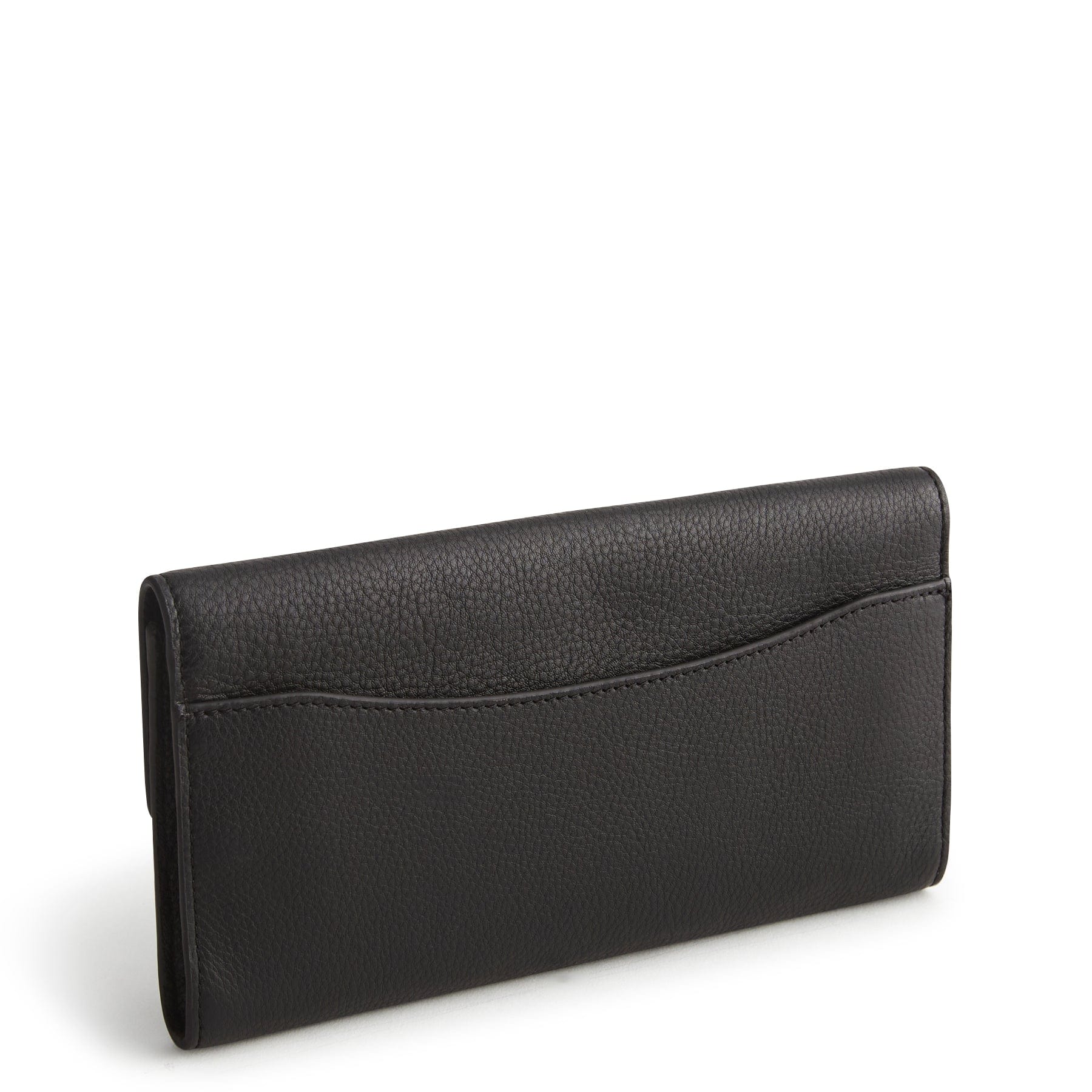 Verbena Clutch Moonless Night in Leather - Image 2