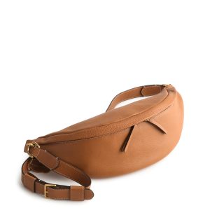 Tifton Circular Sling Roasted Pecan in Leather