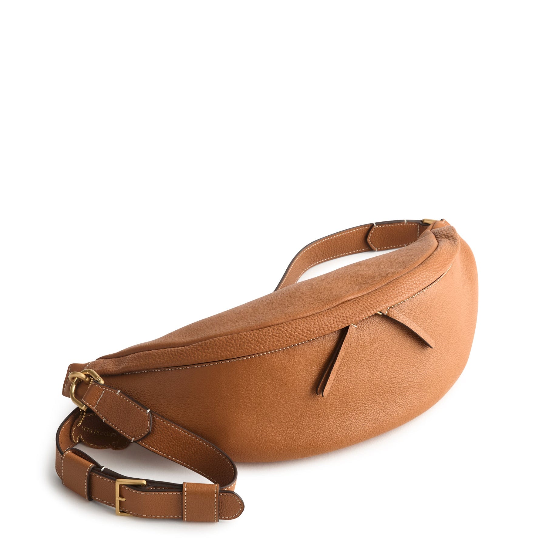 Tifton Circular Sling Roasted Pecan in Leather