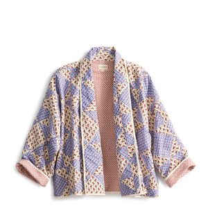Patchwork Jacket Rachel ditsy patchwork in Premium cotton