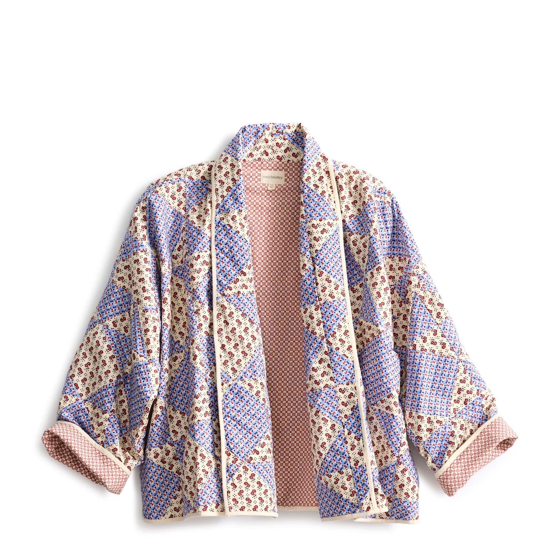 Patchwork Jacket Rachel ditsy patchwork in Premium cotton