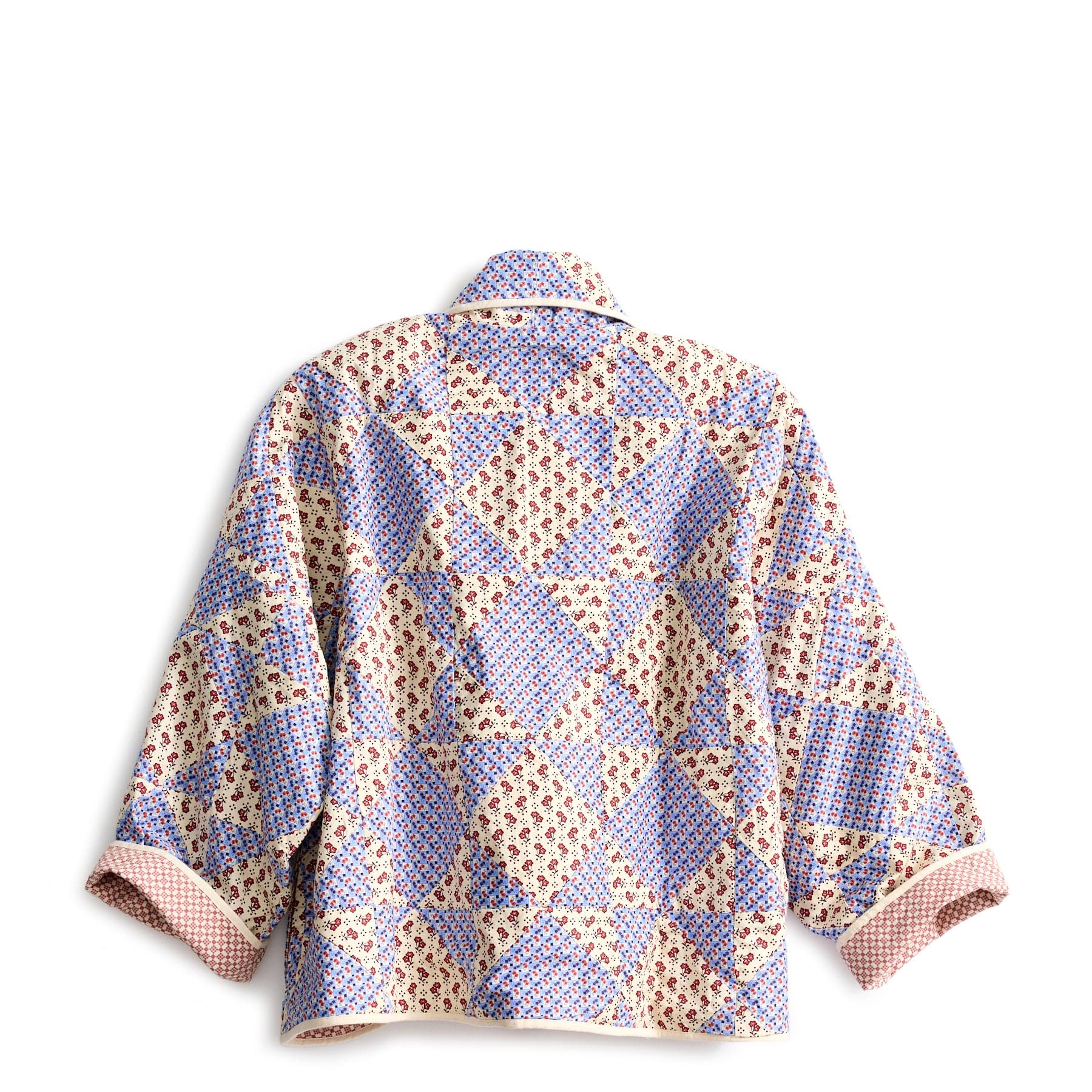 Patchwork Jacket Rachel ditsy patchwork in Premium cotton - Image 4