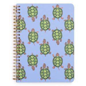 Small Spiral Notebook with Pockets Slow dance