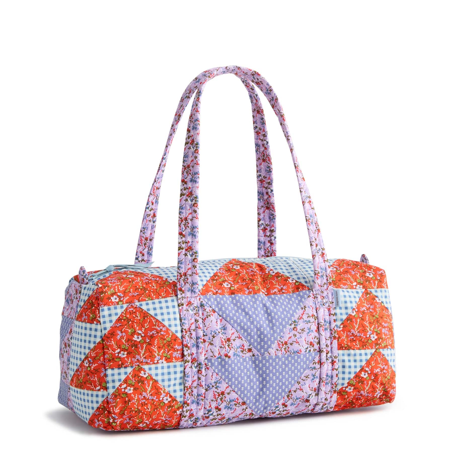 Small Original Duffel Flying geese patchwork in Premium cotton