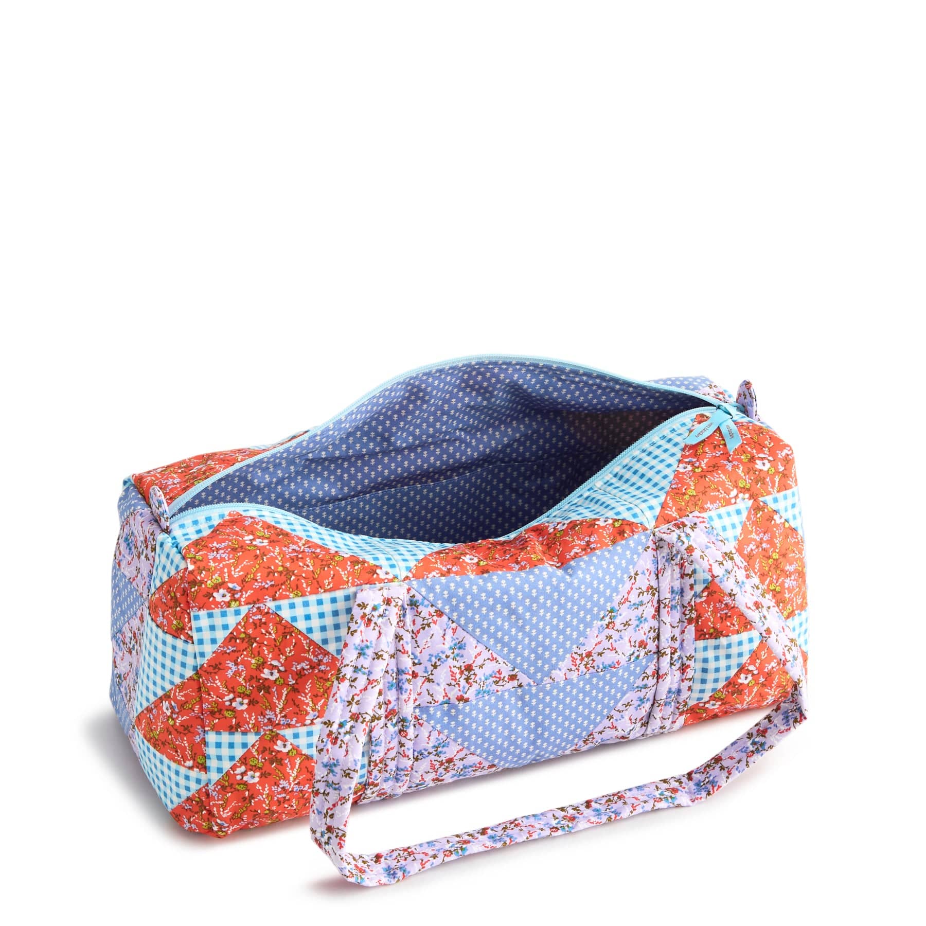Small Original Duffel Flying geese patchwork in Premium cotton - Image 4