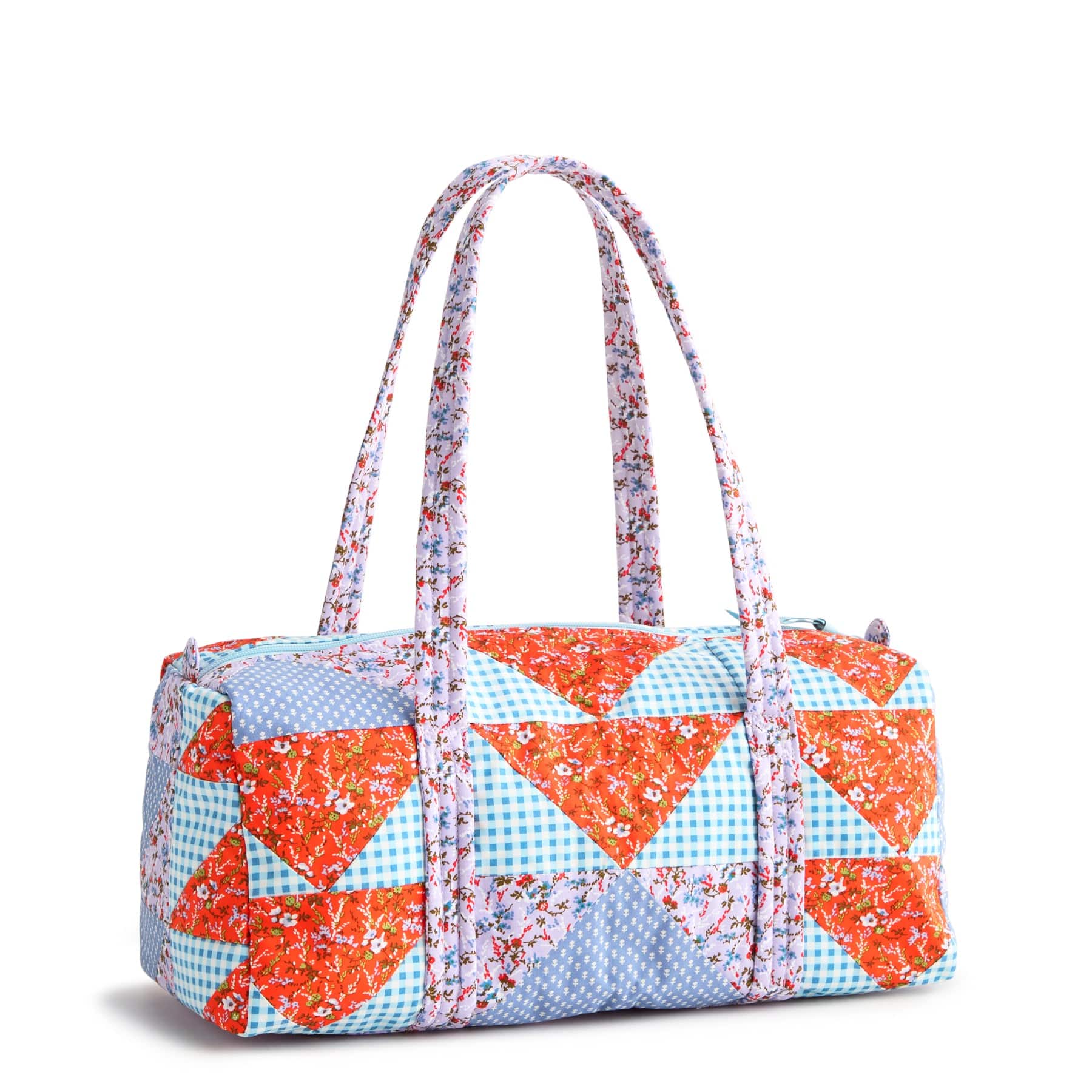 Small Original Duffel Flying geese patchwork in Premium cotton - Image 3
