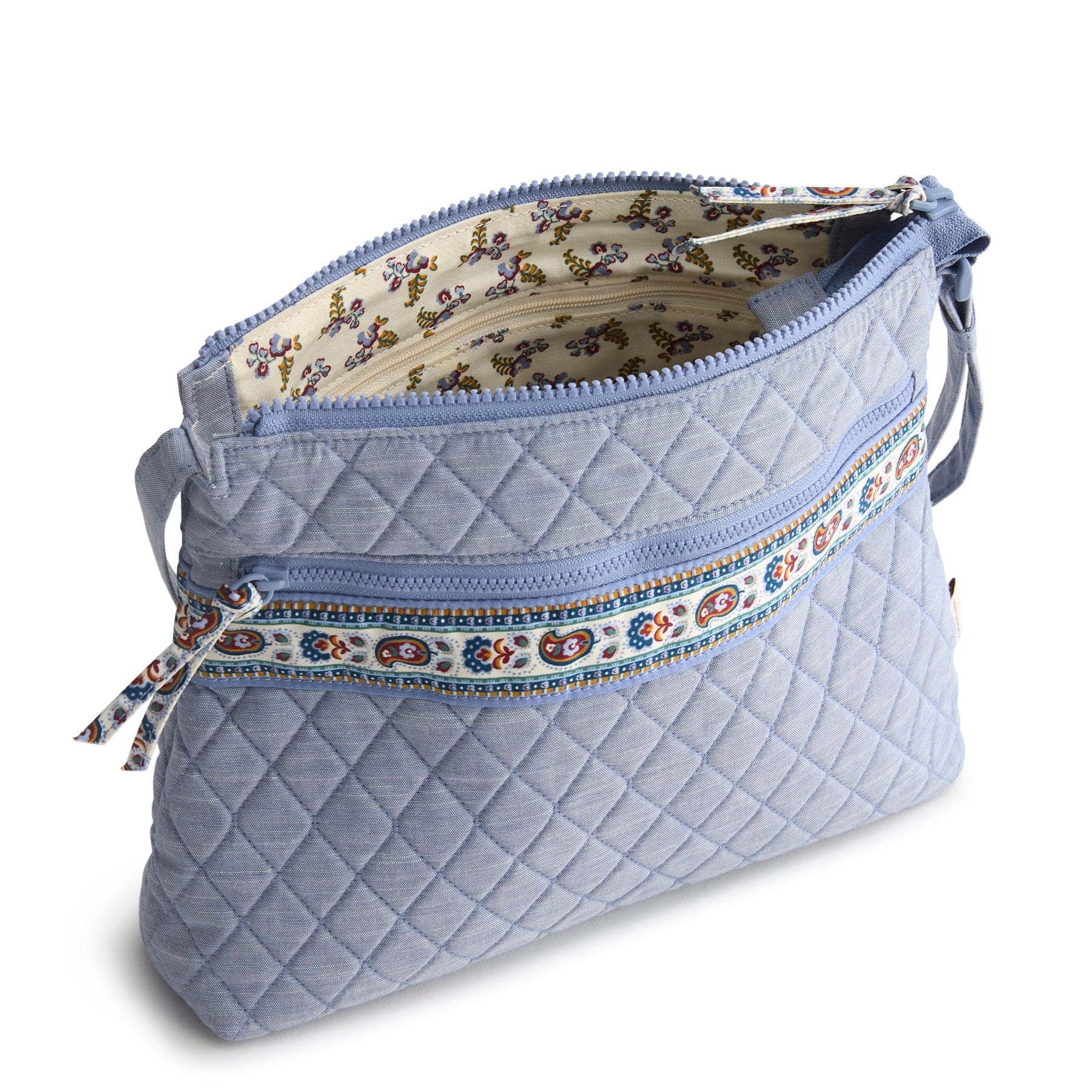 Original Zip Hipster Chambray in Premium cotton - Image 3