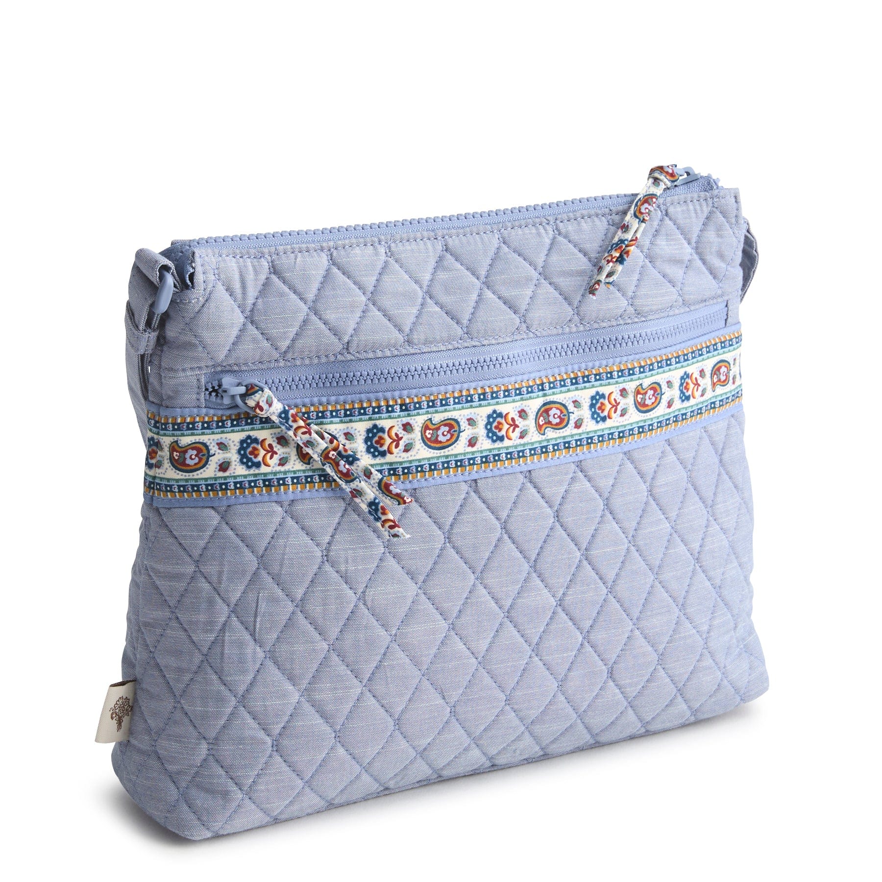 Original Zip Hipster Chambray in Premium cotton - Image 2