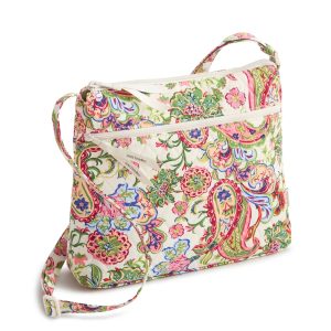 Original Zip Hipster Vibrant paisley in Premium cotton