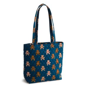 Small Original Zip Tote Bag Bunch of bears in Premium cotton