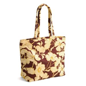 Original Zip Tote Bag Scattered anemones in Nylon