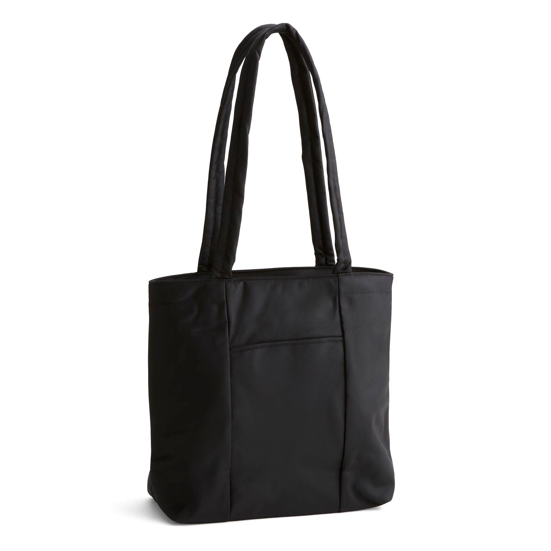 Small Original Zip Tote Bag Moonless Night in Nylon - Image 2