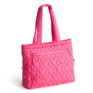 Disney Original Zip Tote Beetroot pink in Featherweight