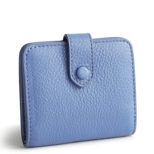 Small Tab Wallet Quiet Harbor in Leather