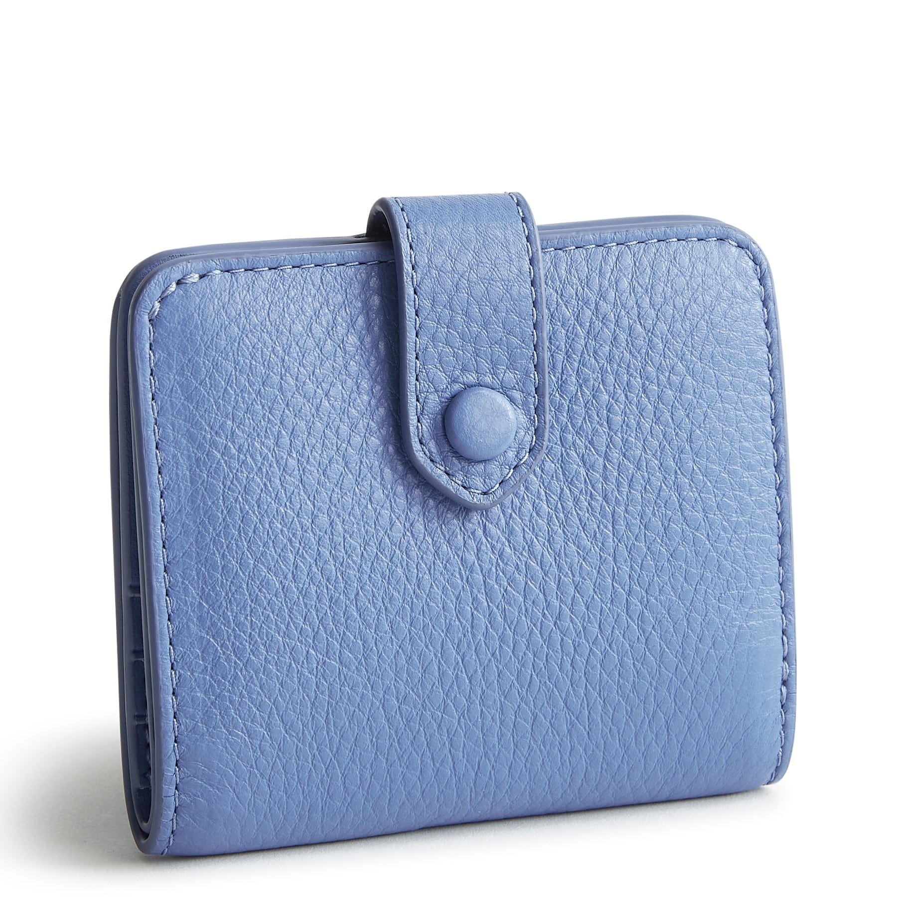Small Tab Wallet Quiet Harbor in Leather