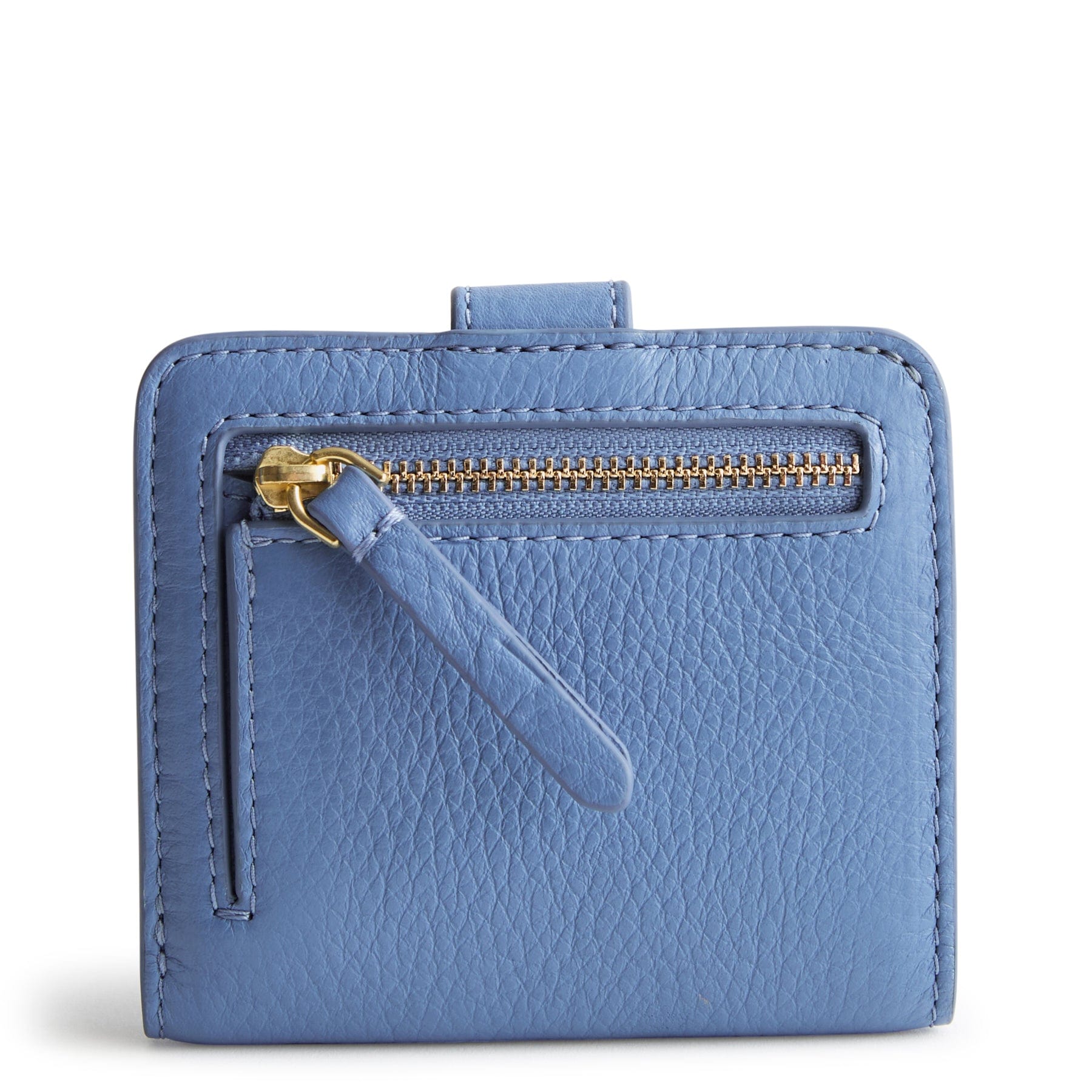 Small Tab Wallet Quiet Harbor in Leather - Image 2