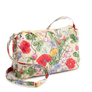 Foxbury Crossbody All the pretty wildflowers in Premium cotton