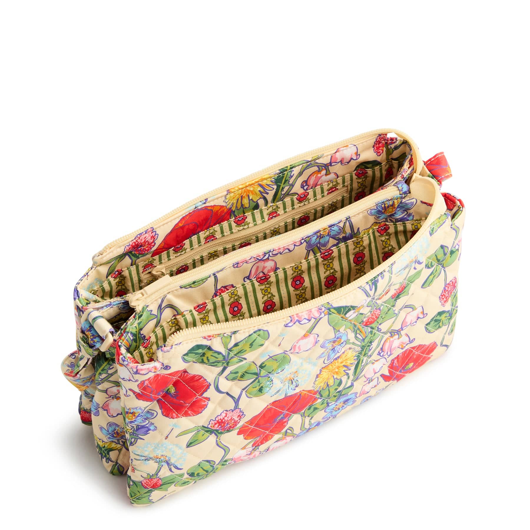 Foxbury Crossbody All the pretty wildflowers in Premium cotton - Image 3