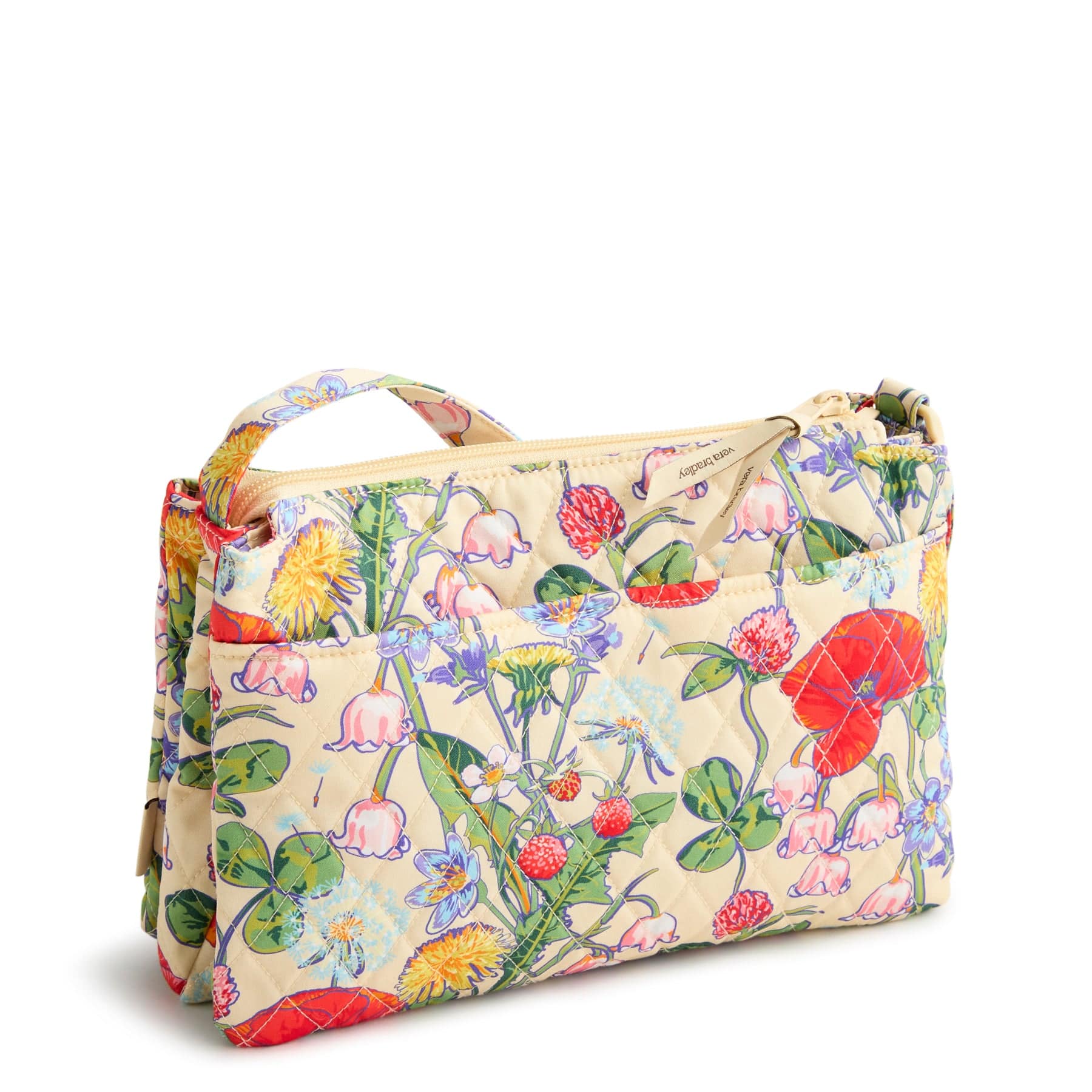 Foxbury Crossbody All the pretty wildflowers in Premium cotton - Image 2
