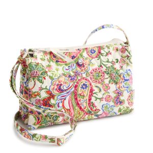 Foxbury Crossbody Vibrant paisley in Premium cotton