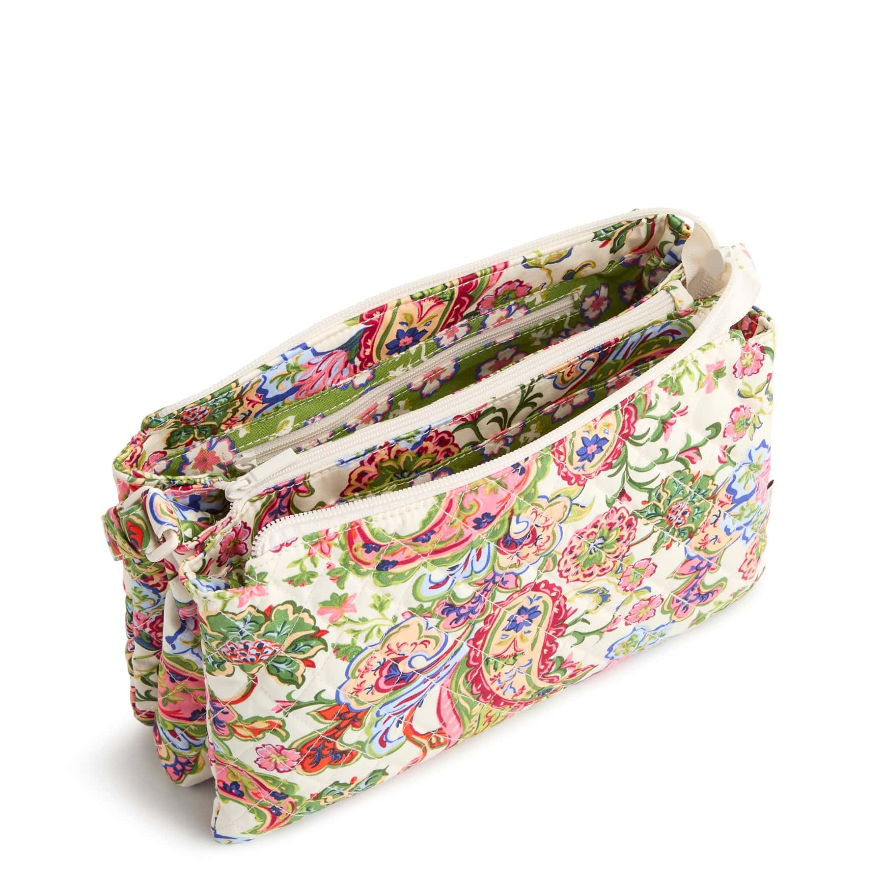 Foxbury Crossbody Vibrant paisley in Premium cotton - Image 3