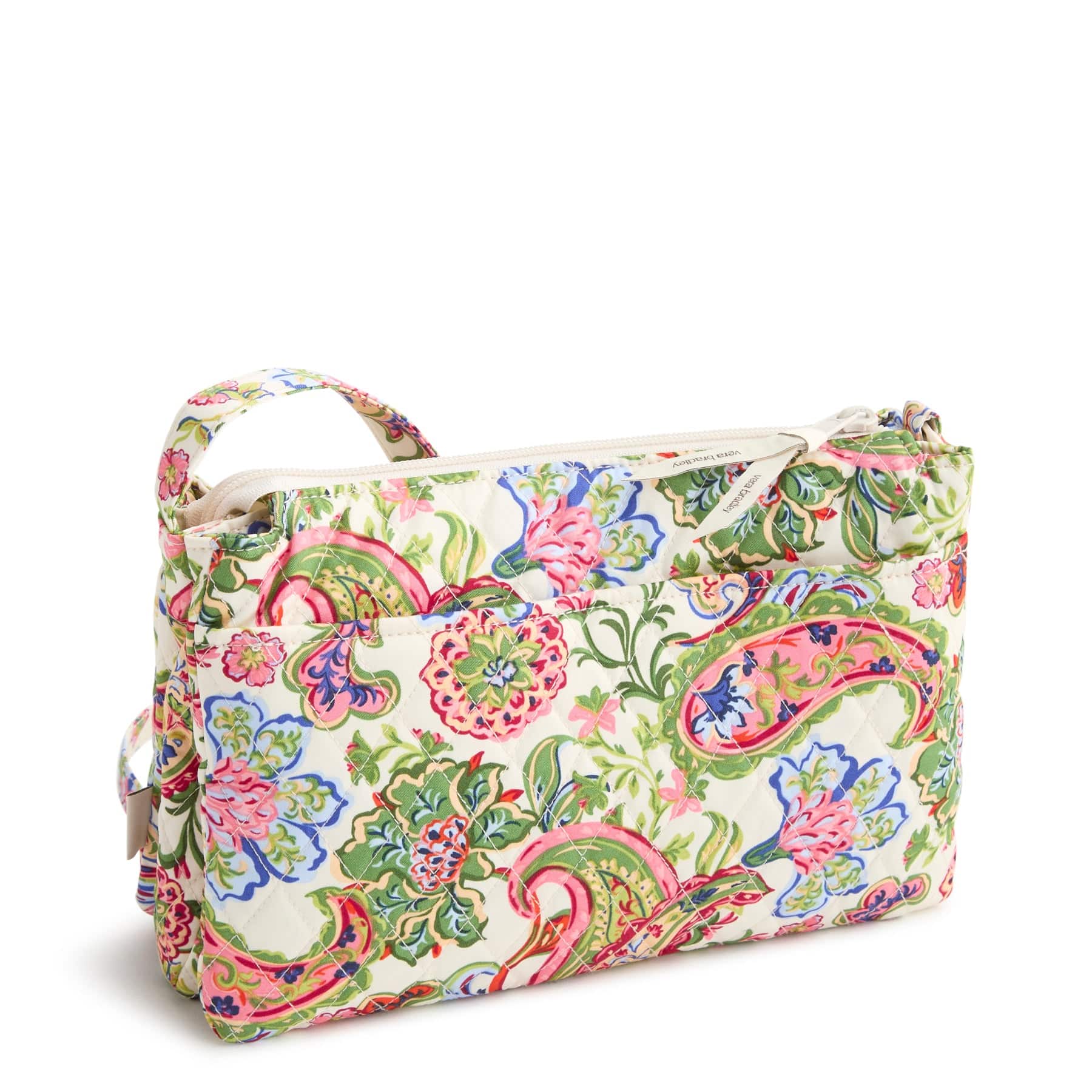 Foxbury Crossbody Vibrant paisley in Premium cotton - Image 2