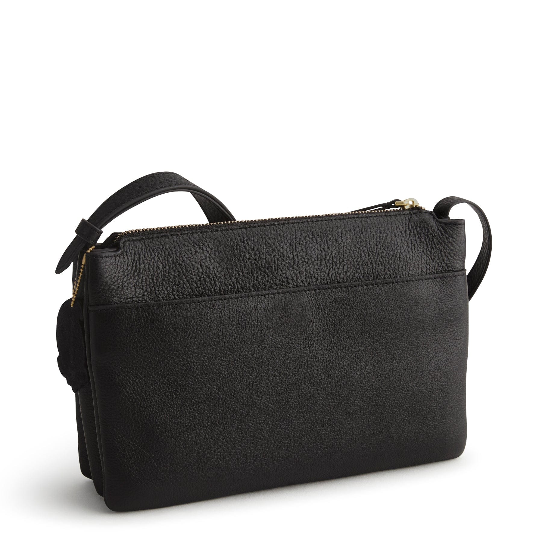 Foxbury Crossbody Moonless Night in Leather - Image 2