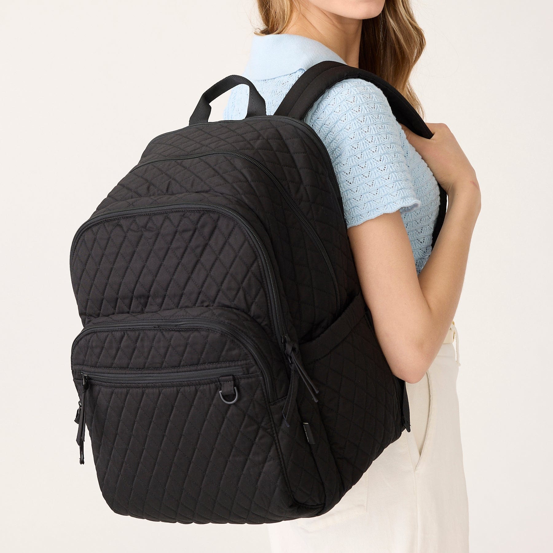 XL Bancroft Backpack Moonless Night in Premium cotton - Image 2