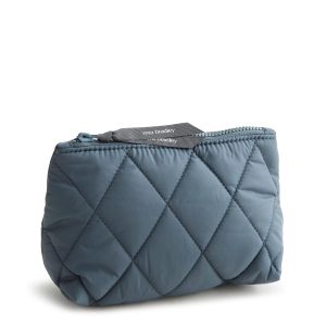 Small Pouch Dark slate in Featherweight