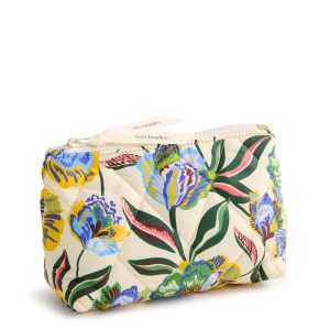 Small Pouch Gardenia garden in Featherweight