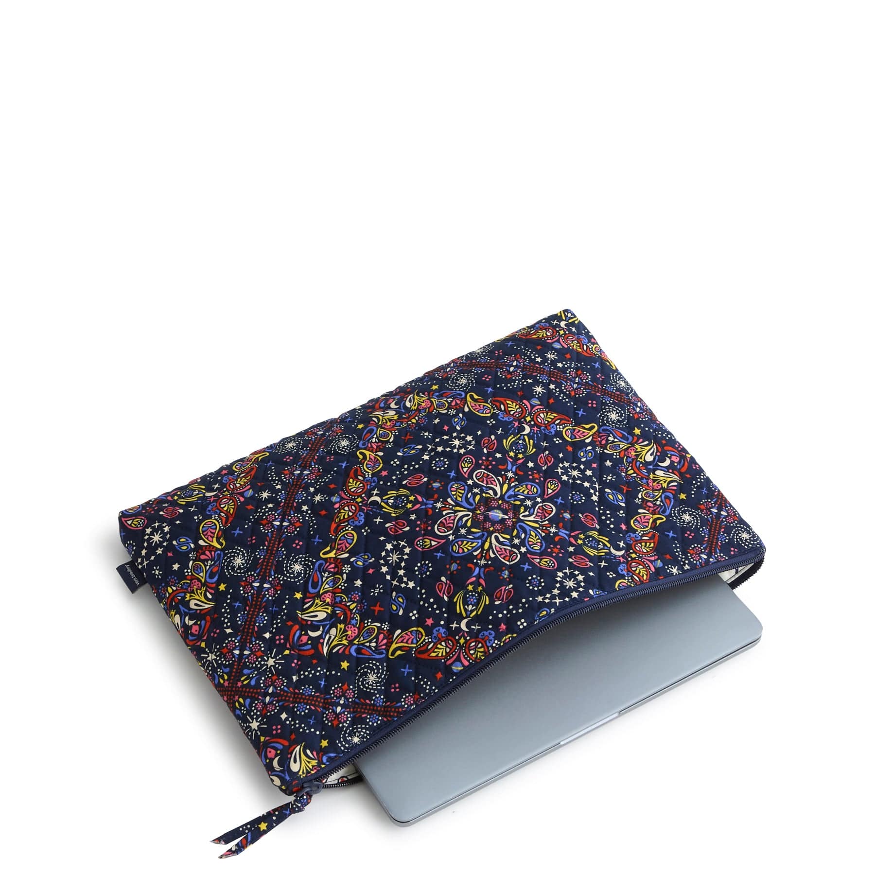 Laptop Pouch Starry paisley in Premium cotton - Image 3