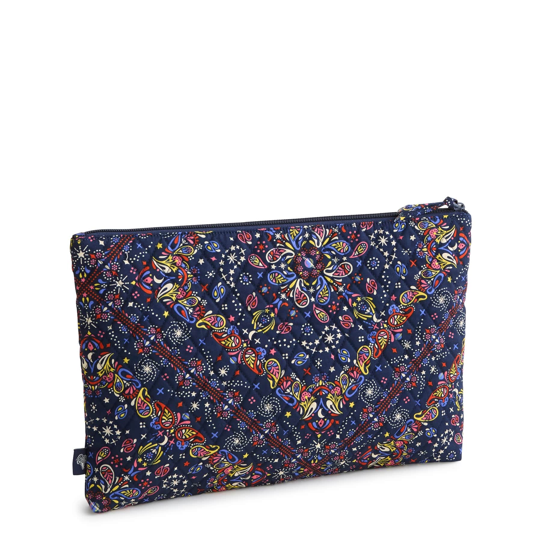 Laptop Pouch Starry paisley in Premium cotton - Image 2
