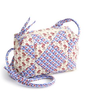 Blake Crossbody Rachel ditsy patchwork in Premium cotton