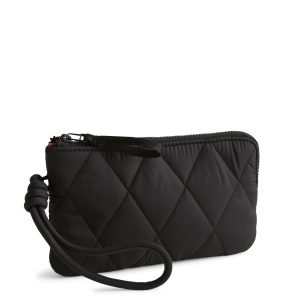 Zip Wristlet Moonless Night in Featherweight