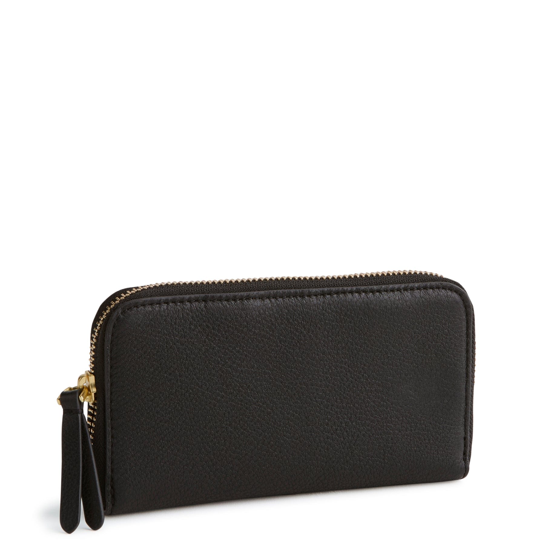 Medium Continental Wallet Moonless Night in Leather