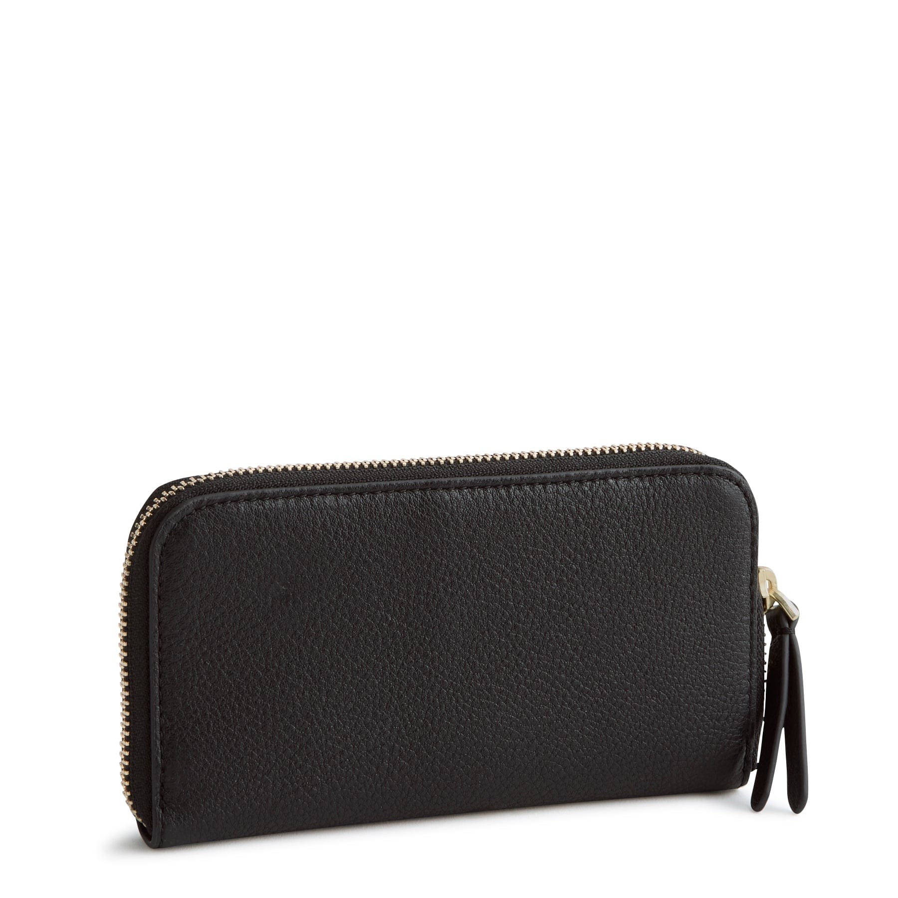 Medium Continental Wallet Moonless Night in Leather - Image 2