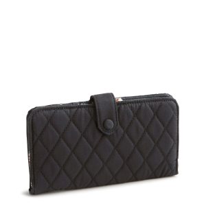 Tab Wallet Moonless Night in Premium cotton