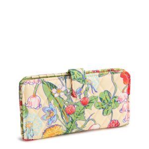 Tab Wallet All the pretty wildflowers in Premium cotton
