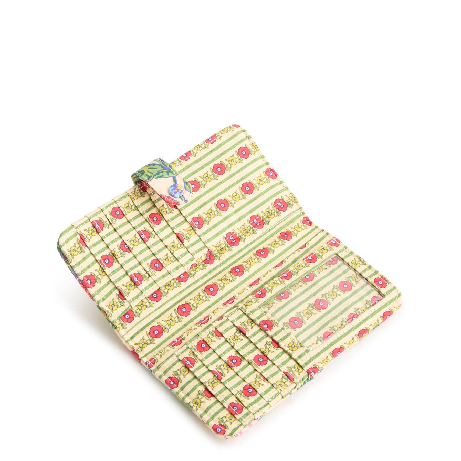 Tab Wallet All the pretty wildflowers in Premium cotton - Image 3