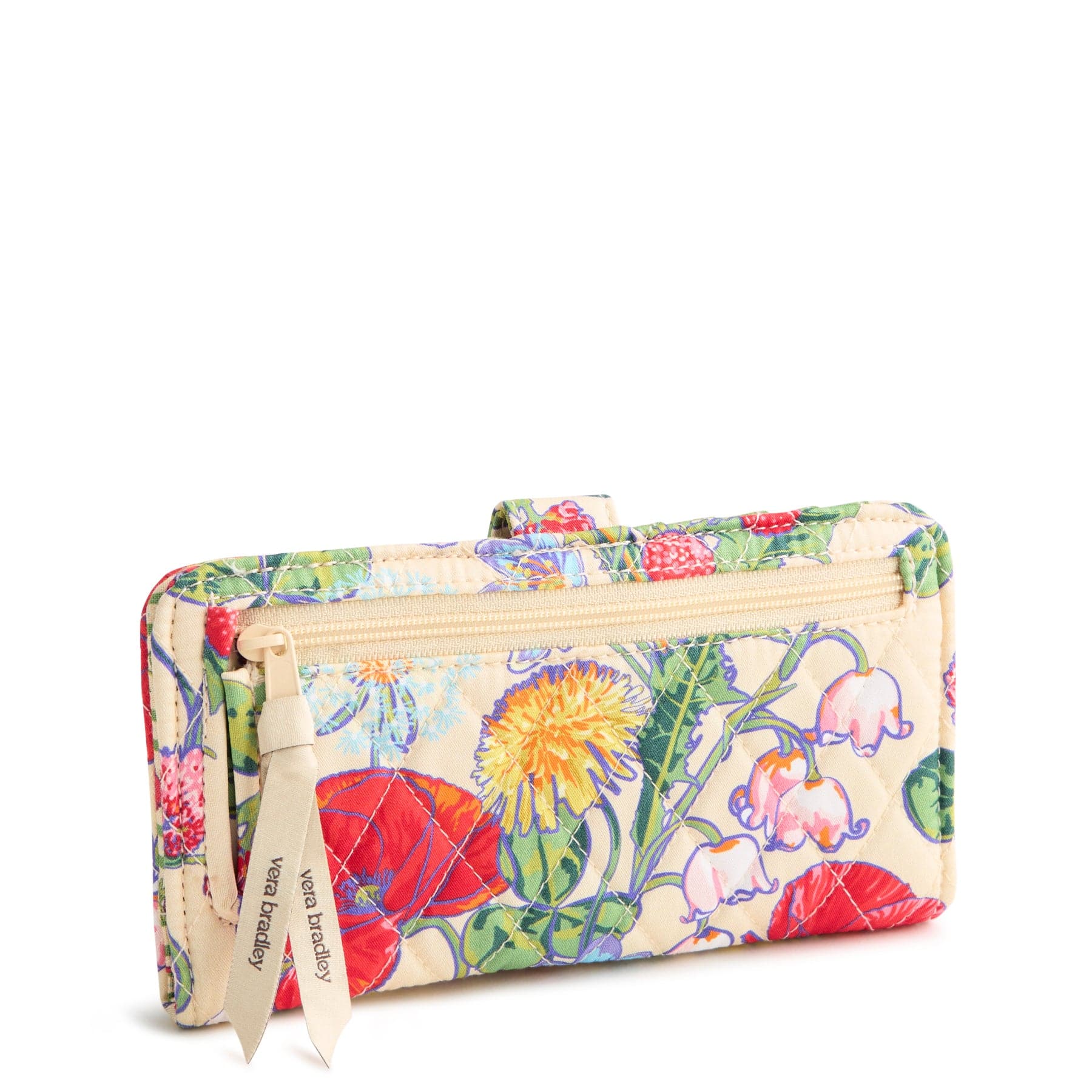 Tab Wallet All the pretty wildflowers in Premium cotton - Image 2