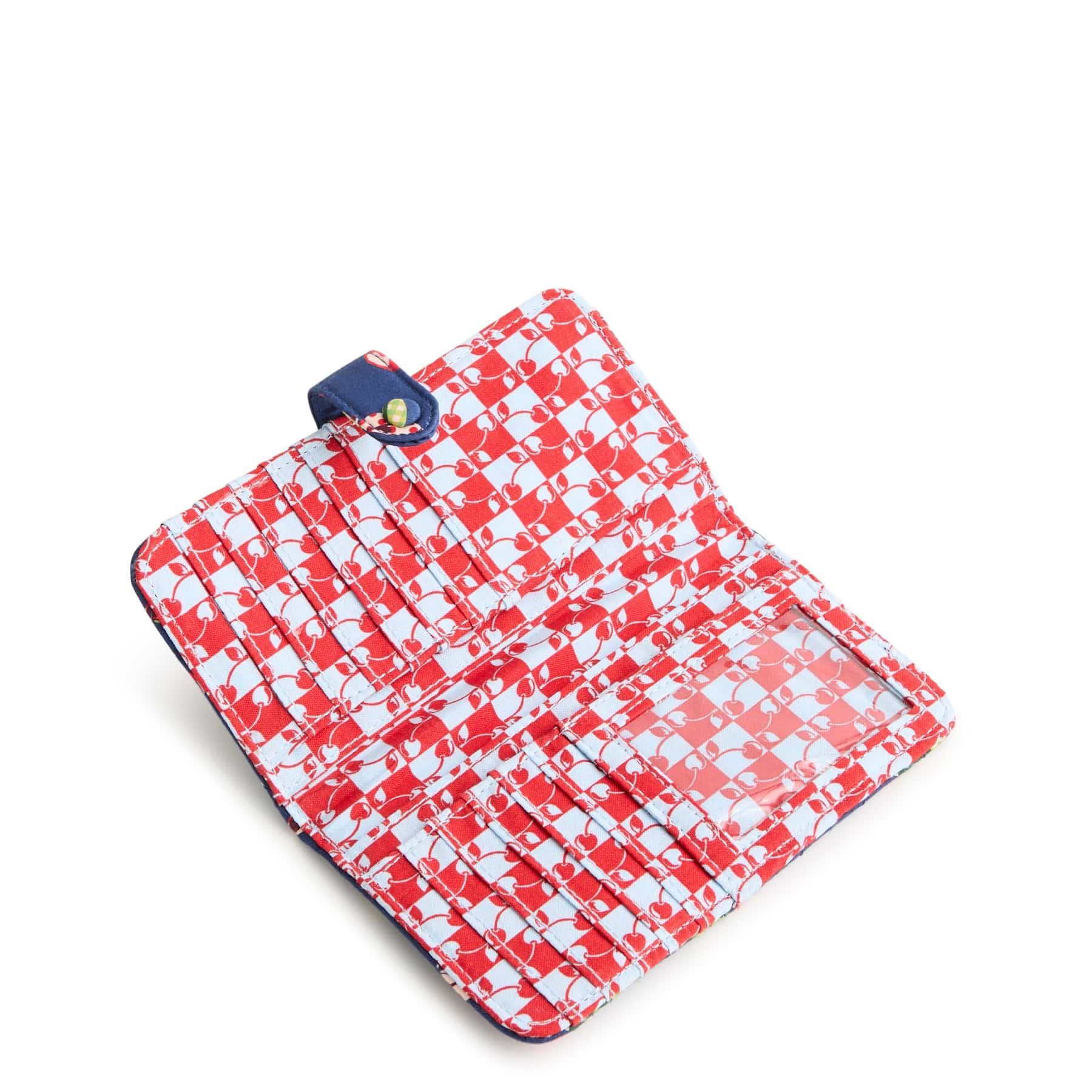 Tab Wallet Cherry picking in Premium cotton - Image 3